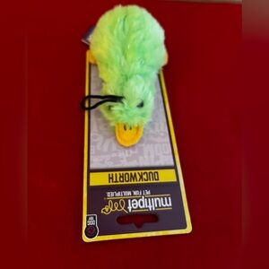 MultiPet Duckworth Plush Dog Toy